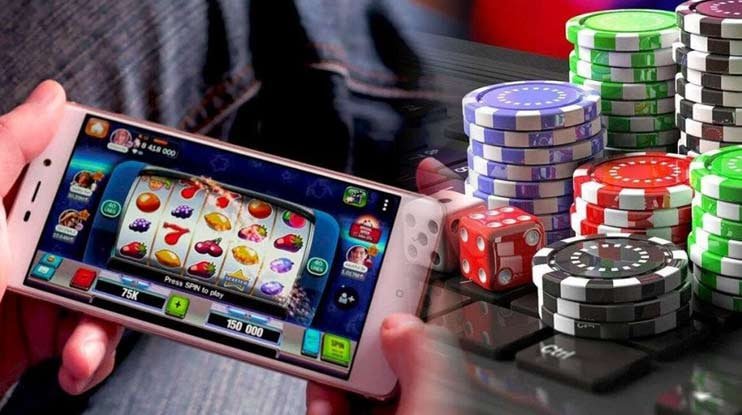 situs tergacor Android App home screen showing slot tournaments and live-dealer tables